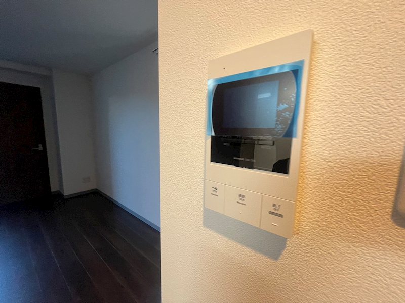 セキュリティ　当物件202号室お写真です。