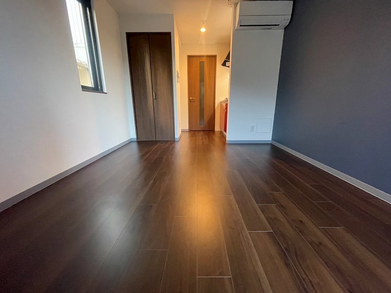 収納　当物件202号室お写真です。