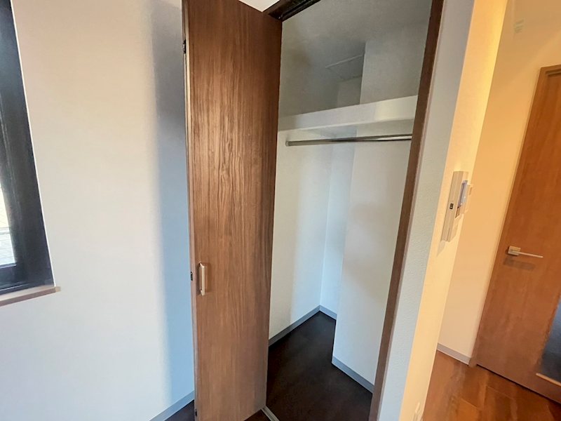収納　当物件202号室お写真です。