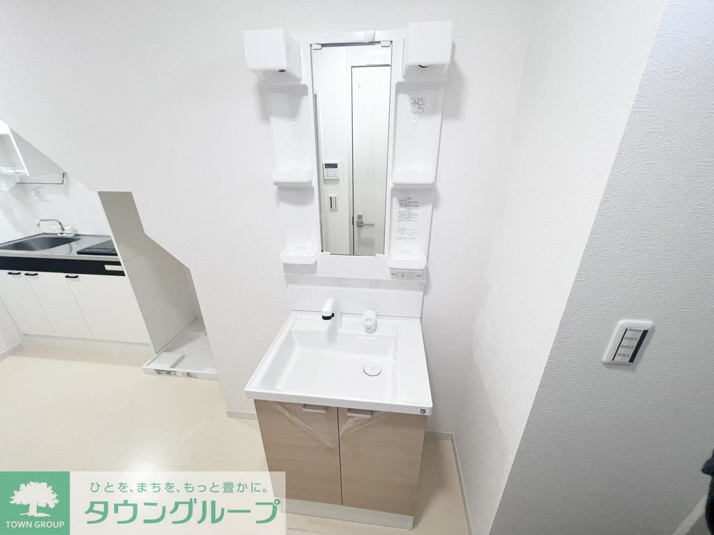 洗面設備　洗面