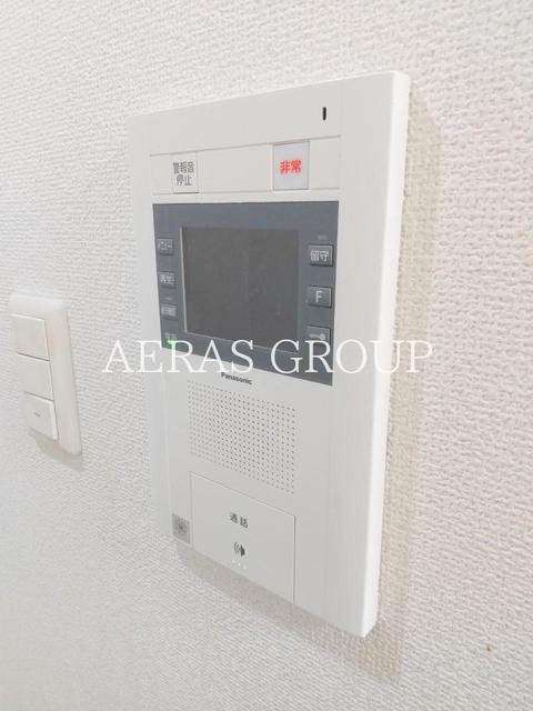 セキュリティ　インターホン