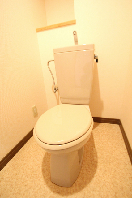 トイレ　※別部屋の参考写真の為、原状優先です。