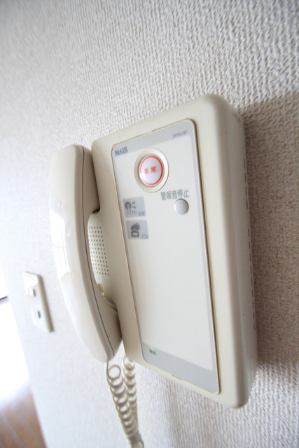 セキュリティ　※別部屋の参考写真の為、原状優先です。