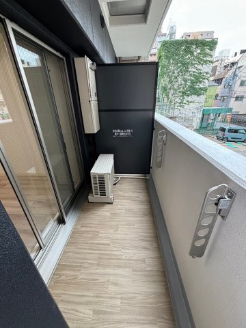 バルコニー　バルコニー付きです