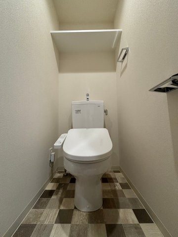 トイレ　コンパクトで使いやすいトイレです