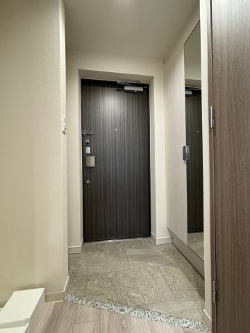 玄関　シンプルで使いやすい玄関です