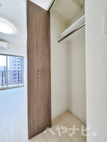 収納　※別号室写真です。