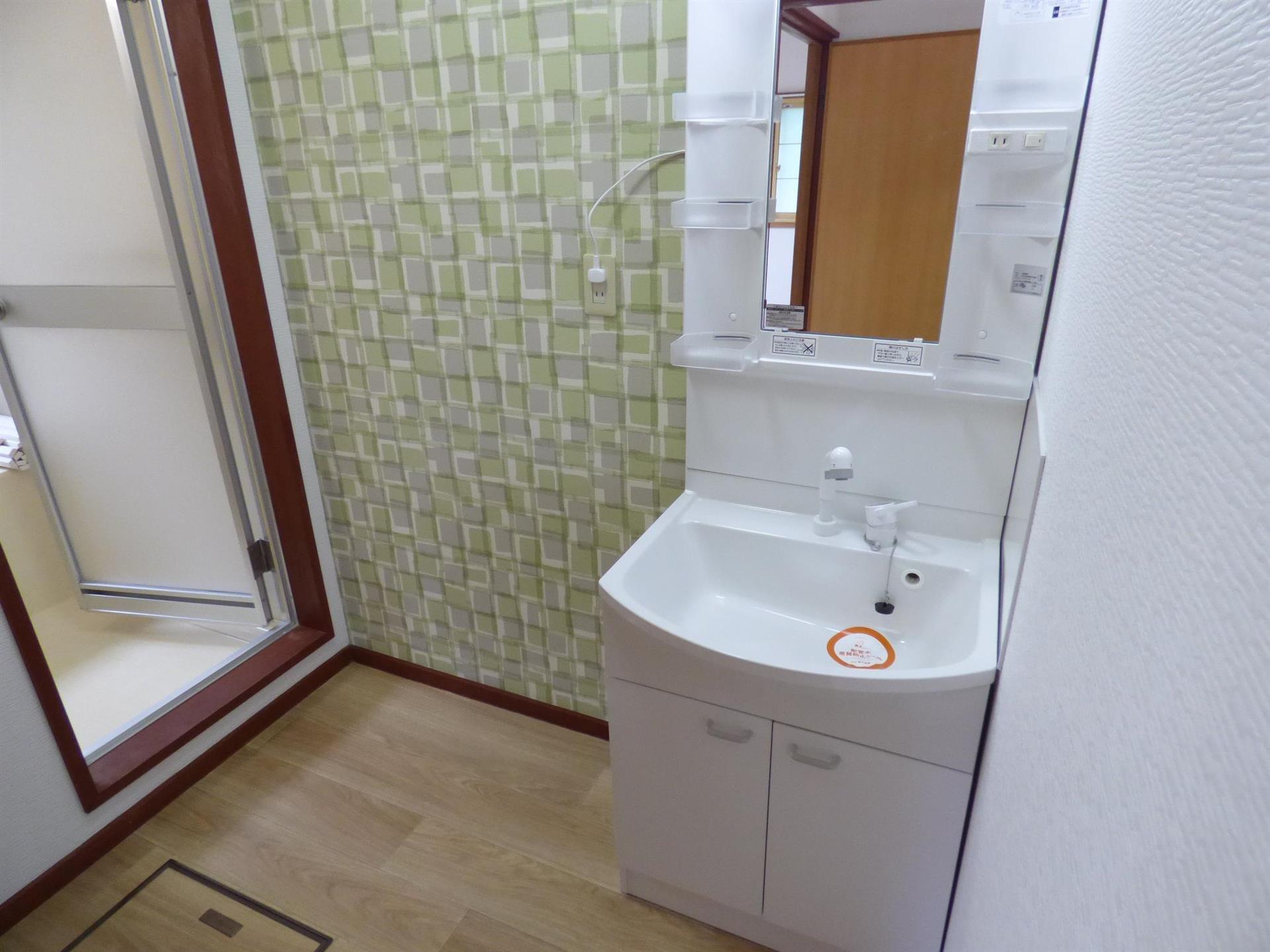 洗面設備　洗面化粧台