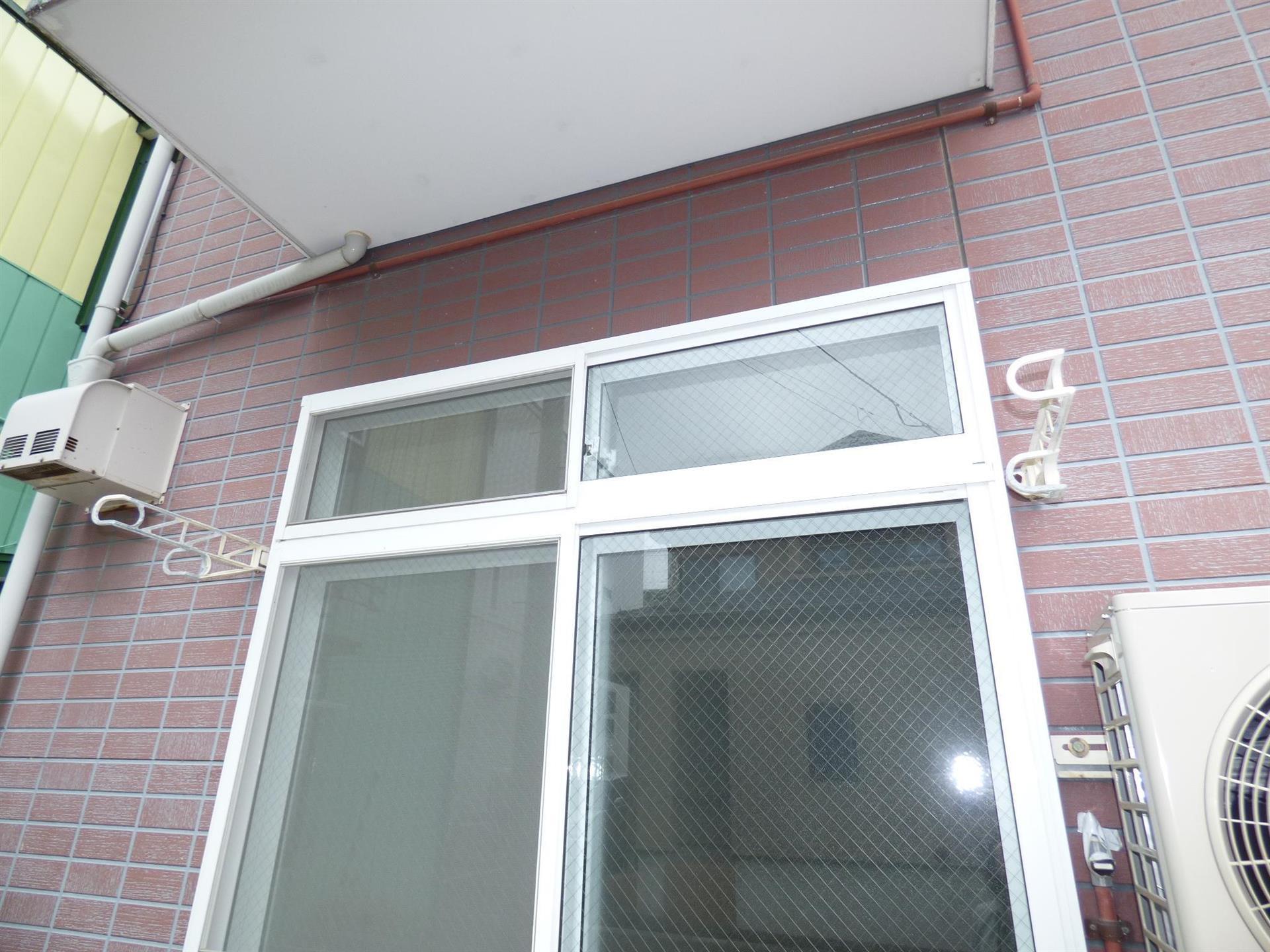 バルコニー　物干しスペース