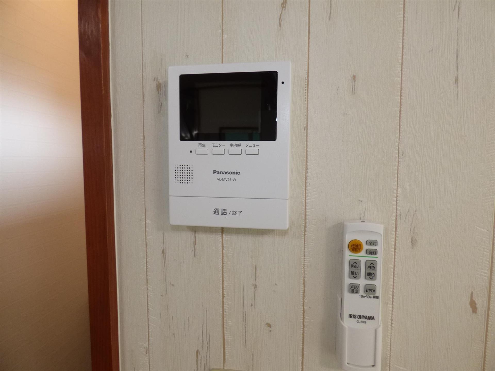 セキュリティ　TVインターホン