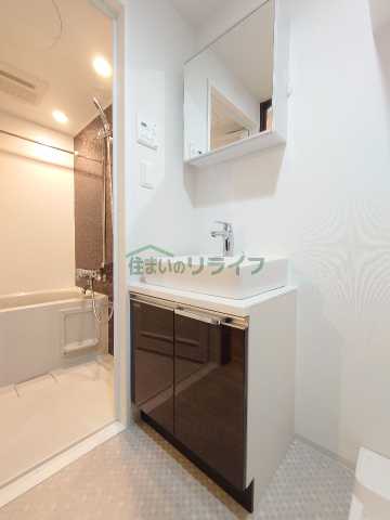 洗面設備　ジェノヴィア新中野スカイガーデン