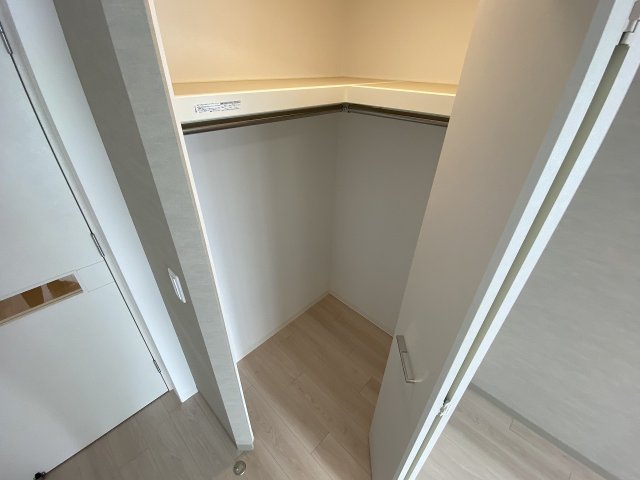 収納　図面写真は反転になりますので、写真はイメージとなります。