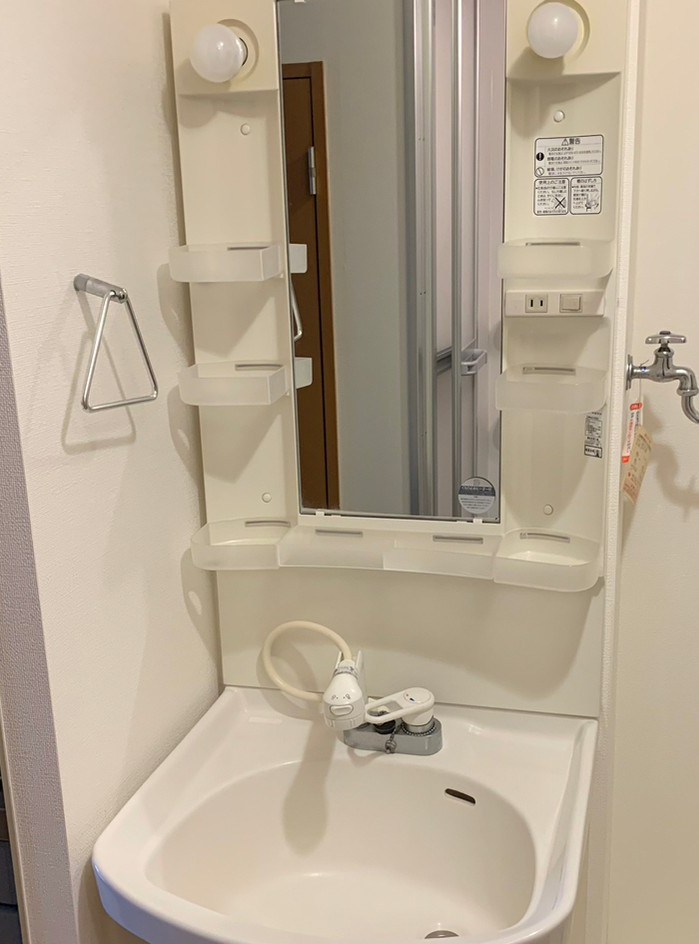 洗面設備　別部屋参考写真