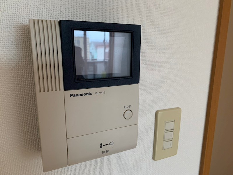 セキュリティ　別部屋参考写真