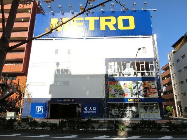 スーパー　METRO蒲田店（スーパー）まで423m