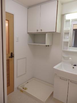 その他設備　洗濯機置場