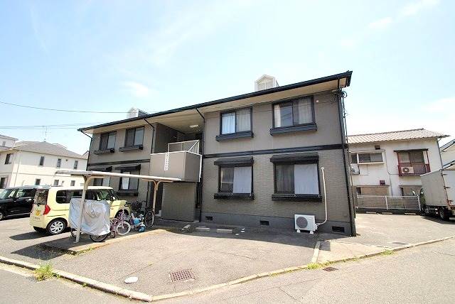 建物外観　お問合せはシティホーム海田センター　082-821-2227