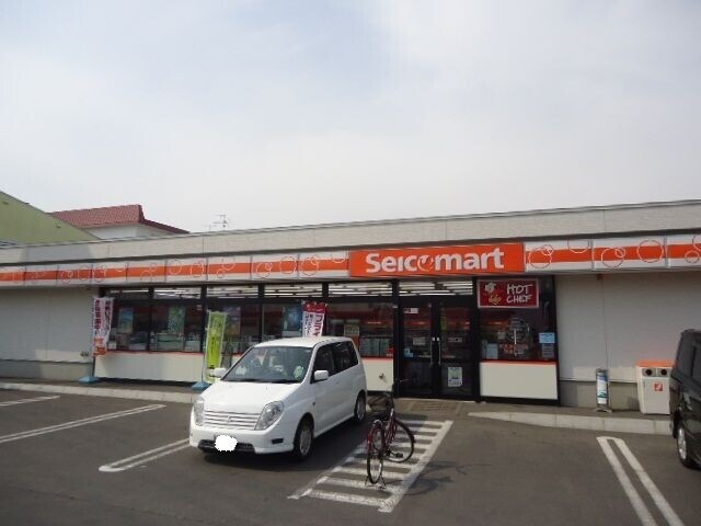 コンビニ　セイコーマート函館松陰店（コンビニ）まで115m