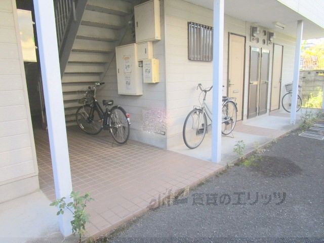エントランス　駐輪場