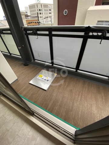 バルコニー　エステムコート大阪WEST　バルコニー