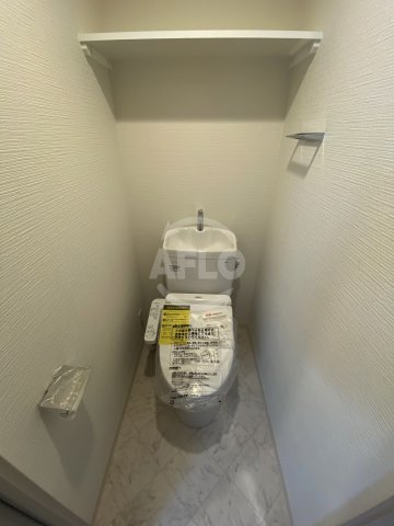 その他　エステムコート大阪WEST　トイレ