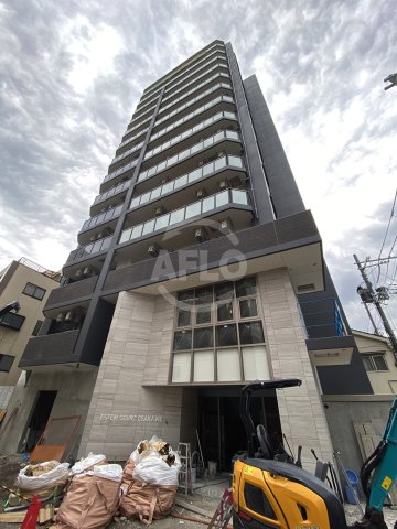 建物外観　エステムコート大阪WEST　外観