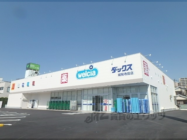 ドラックストア　ダックス城陽寺田店（ドラッグストア）まで750m