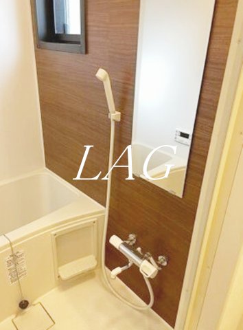 バス・シャワールーム　お風呂です。