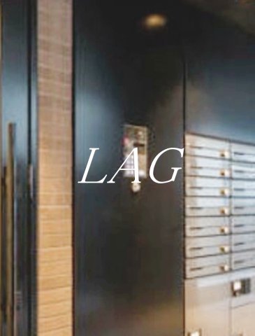 セキュリティ　オートロックです。