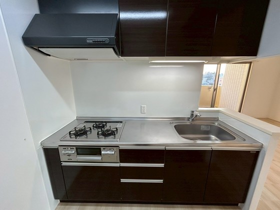 キッチン　※別部屋の写真です