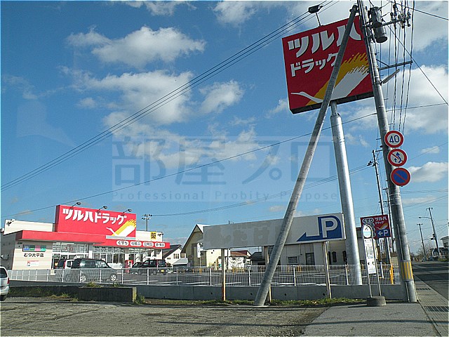 ドラックストア　ツルハドラッグ南22条店（ドラッグストア）まで344m