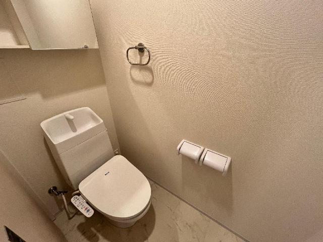 トイレ　建具の色は相違がございます（イメージ）