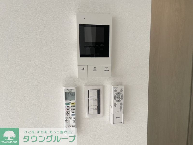 セキュリティ　※室内写真は401号室となります※