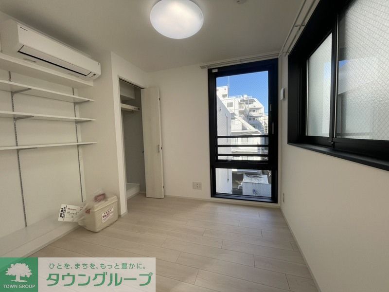 眺望　※室内写真は401号室となります※