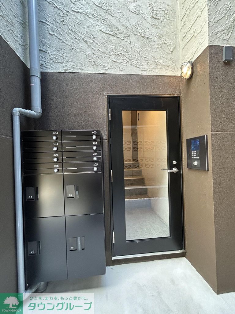 エントランス　キッチン