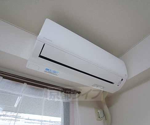 その他設備　エアコンもあります。