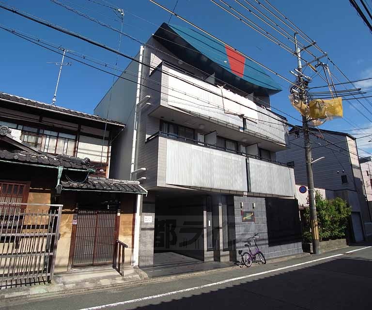 建物外観　オシャレなマンションです。