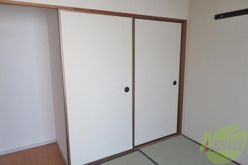 収納　和室には押し入れタイプの収納があります寝具の収納にいいですね