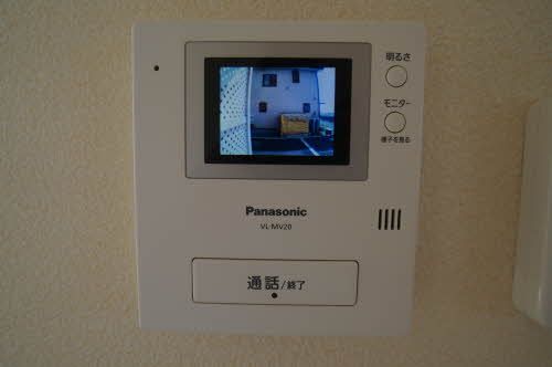 セキュリティ　テレビドアホン