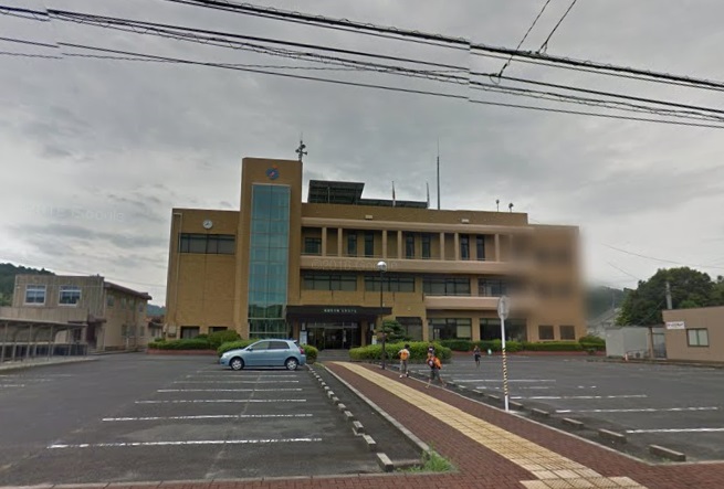 役所　南部町役場　法勝寺庁舎（役所）まで364m