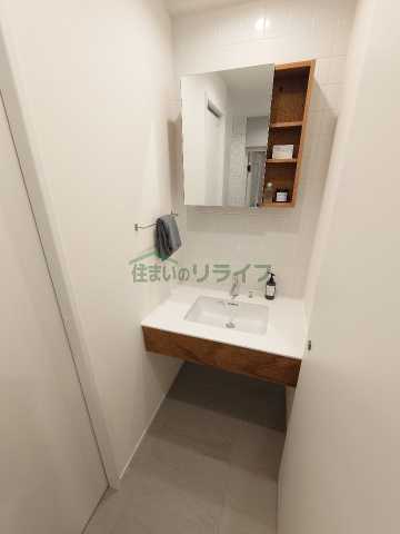 洗面設備　プライムアーバン駒込