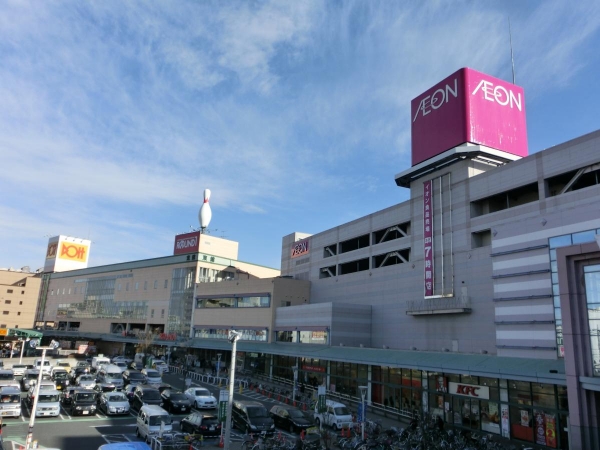 スーパー　イオン 南砂店（スーパー）まで595m