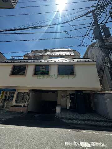 建物外観　大晃サンハイムA