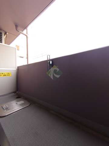 バルコニー　ローズガーデン