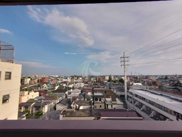 眺望　ローズガーデン