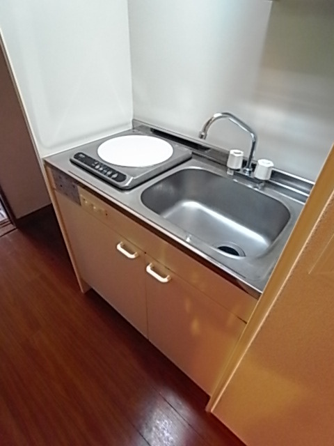 キッチン　ＩＨシステムキッチン。