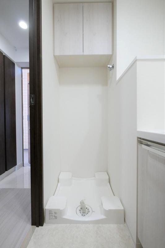 洗面設備　収納