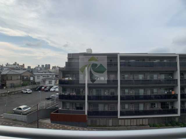 眺望　Park Cube西ヶ原STAGE