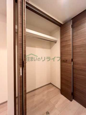 収納　※参考写真です。似た間取りの別部屋になります。