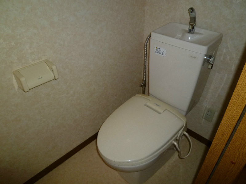 トイレ　2階部屋